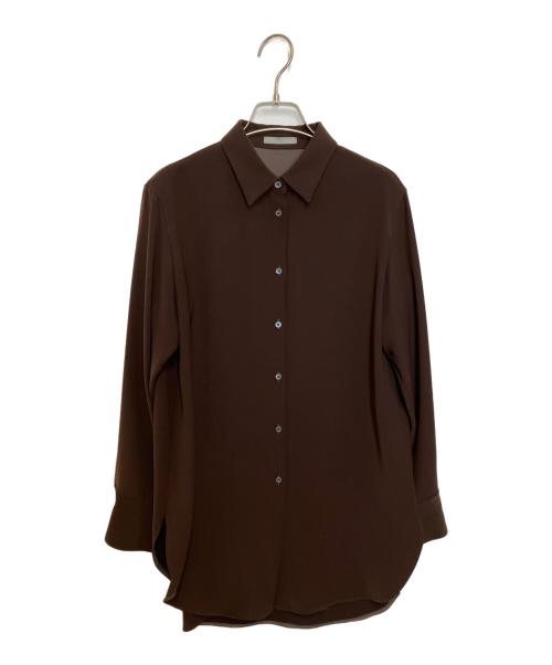 theory luxe（セオリーリュクス）theory luxe (セオリーリュクス) シャツ ブラウン サイズ:38の古着・服飾アイテム