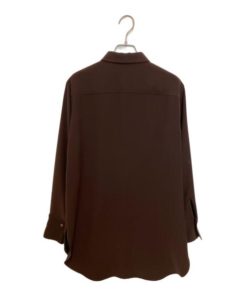 theory luxe（セオリーリュクス）theory luxe (セオリーリュクス) シャツ ブラウン サイズ:38の古着・服飾アイテム