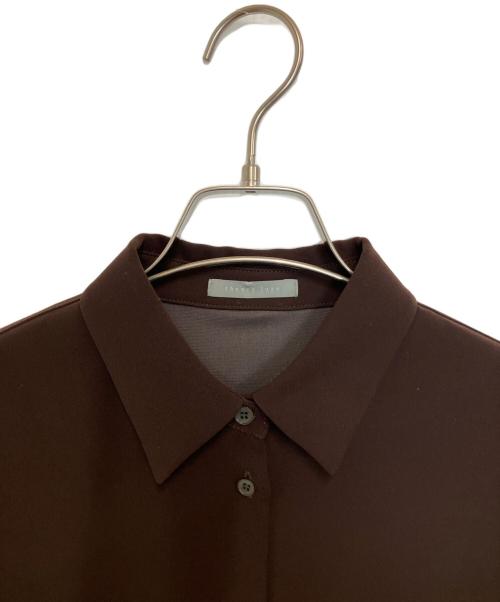theory luxe（セオリーリュクス）theory luxe (セオリーリュクス) シャツ ブラウン サイズ:38の古着・服飾アイテム
