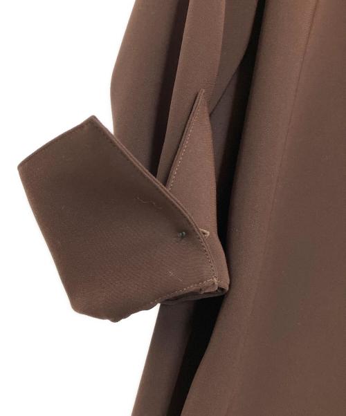 theory luxe（セオリーリュクス）theory luxe (セオリーリュクス) シャツ ブラウン サイズ:38の古着・服飾アイテム