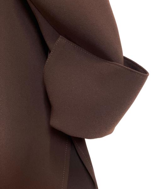 theory luxe（セオリーリュクス）theory luxe (セオリーリュクス) シャツ ブラウン サイズ:38の古着・服飾アイテム