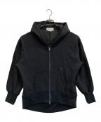 Americanaアメリカーナ）の古着「ダブルジップパーカー」｜グレー