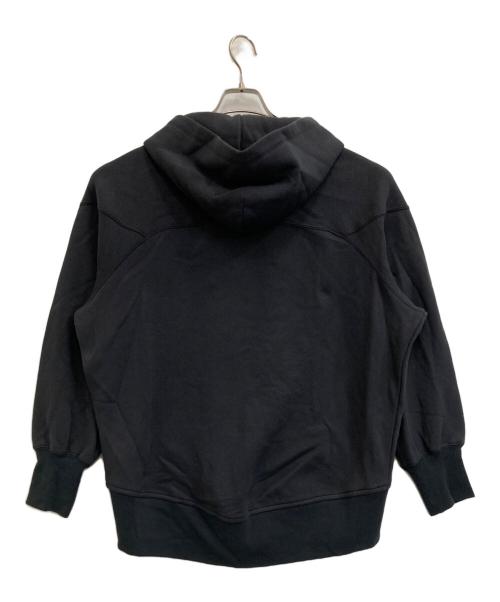 Americana（アメリカーナ）Americana (アメリカーナ) ダブルジップパーカー グレー サイズ:Freeの古着・服飾アイテム