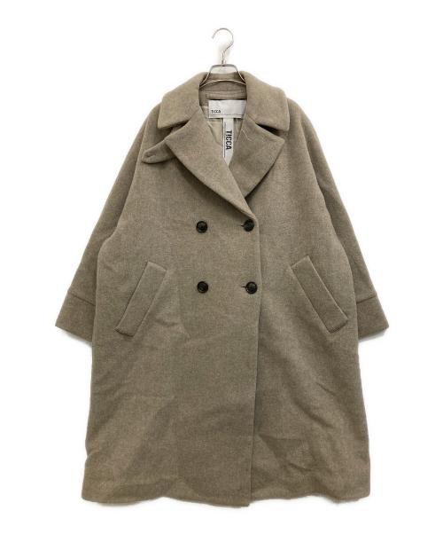 ticca（ティッカ）TICCA (ティッカ) テントコート ベージュ サイズ:Fの古着・服飾アイテム