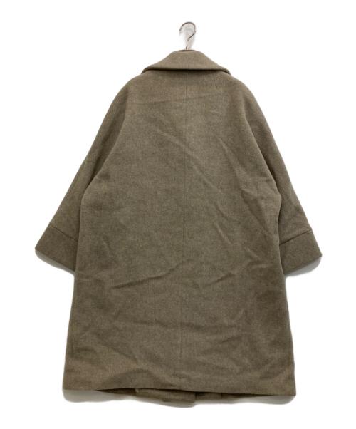 ticca（ティッカ）TICCA (ティッカ) テントコート ベージュ サイズ:Fの古着・服飾アイテム