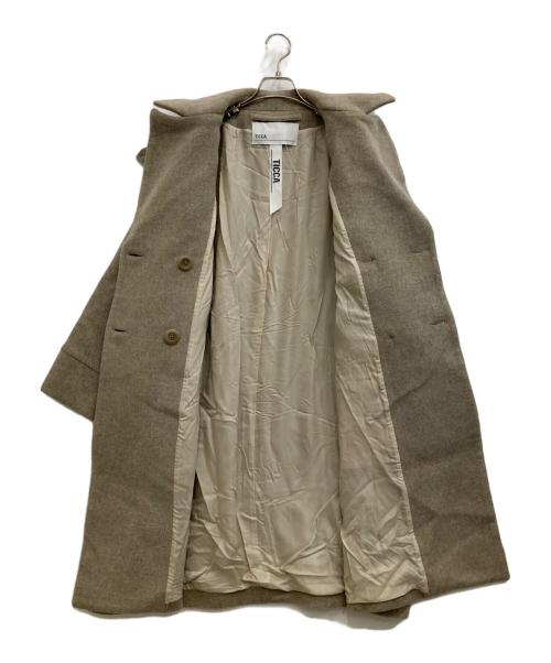 ticca（ティッカ）TICCA (ティッカ) テントコート ベージュ サイズ:Fの古着・服飾アイテム
