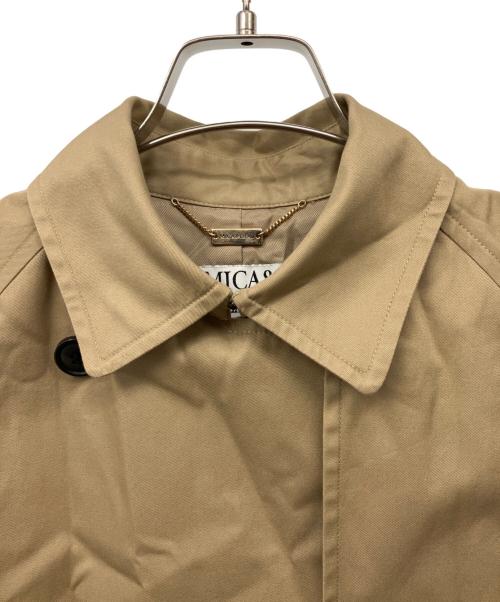 MICA&DEAL（マイカアンドディール）MICA&DEAL (マイカアンドディール) 60/2ギャバトレンチ ベージュ サイズ:Freeの古着・服飾アイテム