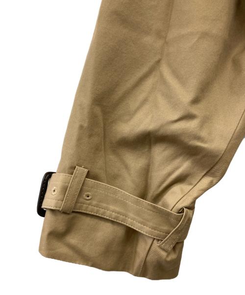 MICA&DEAL（マイカアンドディール）MICA&DEAL (マイカアンドディール) 60/2ギャバトレンチ ベージュ サイズ:Freeの古着・服飾アイテム