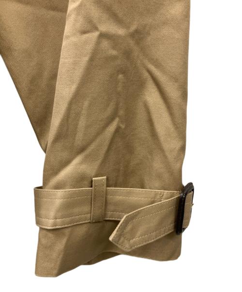 MICA&DEAL（マイカアンドディール）MICA&DEAL (マイカアンドディール) 60/2ギャバトレンチ ベージュ サイズ:Freeの古着・服飾アイテム