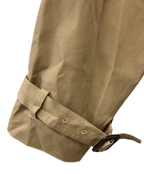 MICA&DEAL（マイカアンドディール）MICA&DEAL (マイカアンドディール) 60/2ギャバトレンチ ベージュ サイズ:Freeの古着・服飾アイテム