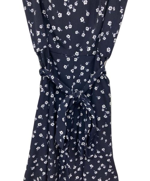 LAUREN RALPH LAUREN（ローレンラルフローレン）LAUREN RALPH LAUREN (ローレンラルフローレン) ノースリーブワンピース ネイビーの古着・服飾アイテム