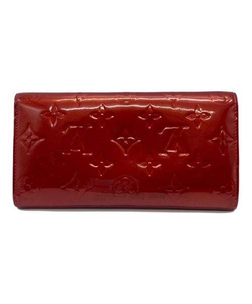 LOUIS VUITTON（ルイ ヴィトン）LOUIS VUITTON (ルイ ヴィトン) 長財布 レッドの古着・服飾アイテム
