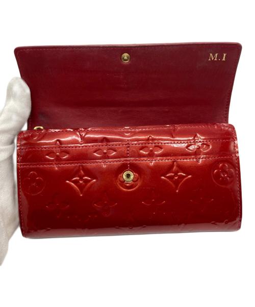 LOUIS VUITTON（ルイ ヴィトン）LOUIS VUITTON (ルイ ヴィトン) 長財布 レッドの古着・服飾アイテム