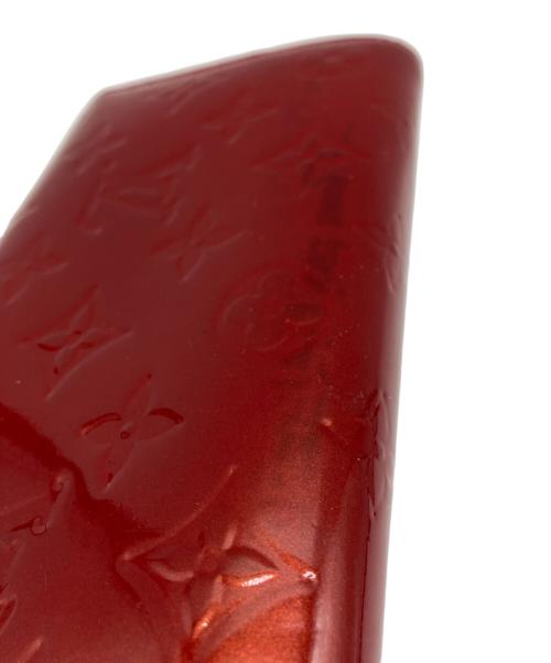 LOUIS VUITTON（ルイ ヴィトン）LOUIS VUITTON (ルイ ヴィトン) 長財布 レッドの古着・服飾アイテム