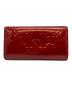 LOUIS VUITTON (ルイ ヴィトン) 長財布 レッド：7000円