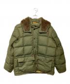 RRLダブルアールエル）の古着「Quilted Hooded Jacket」｜カーキ