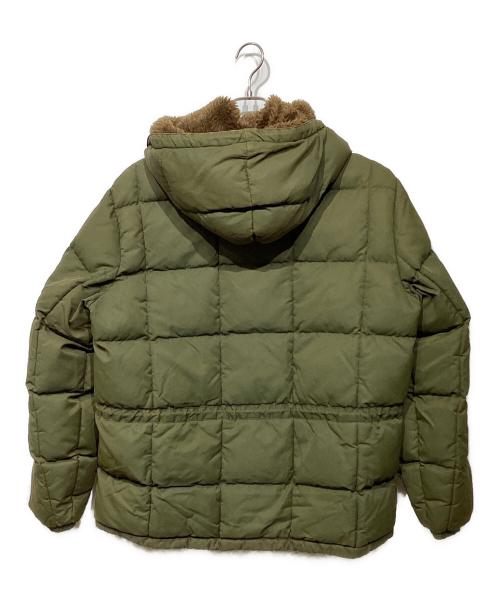 RRL（ダブルアールエル）RRL (ダブルアールエル) Quilted Hooded Jacket カーキ サイズ:Lの古着・服飾アイテム