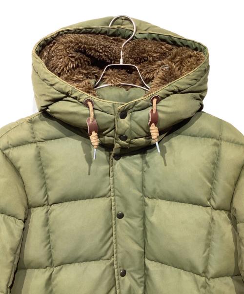 RRL（ダブルアールエル）RRL (ダブルアールエル) Quilted Hooded Jacket カーキ サイズ:Lの古着・服飾アイテム