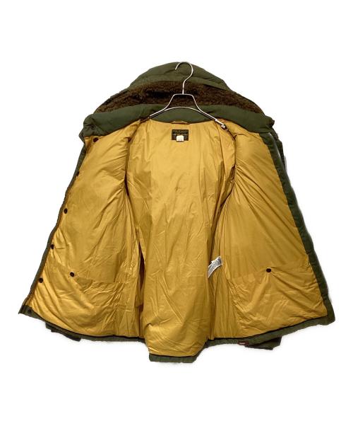 RRL（ダブルアールエル）RRL (ダブルアールエル) Quilted Hooded Jacket カーキ サイズ:Lの古着・服飾アイテム