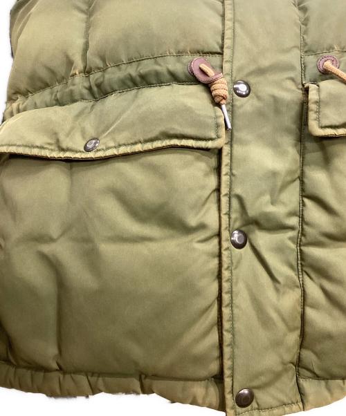 RRL（ダブルアールエル）RRL (ダブルアールエル) Quilted Hooded Jacket カーキ サイズ:Lの古着・服飾アイテム