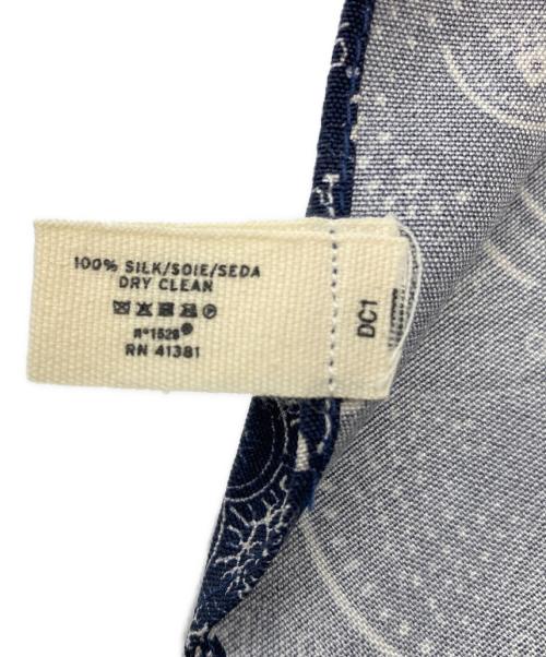 RRL（ダブルアールエル）RRL (ダブルアールエル) ペイズリー柄シルクネクタイ ネイビー サイズ:FREEの古着・服飾アイテム