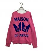 GUCCIグッチ）の古着「スウェット」｜ピンク