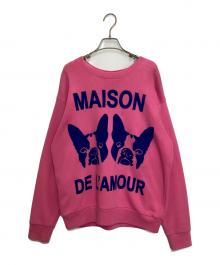 GUCCI（グッチ）の古着「スウェット」｜ピンク