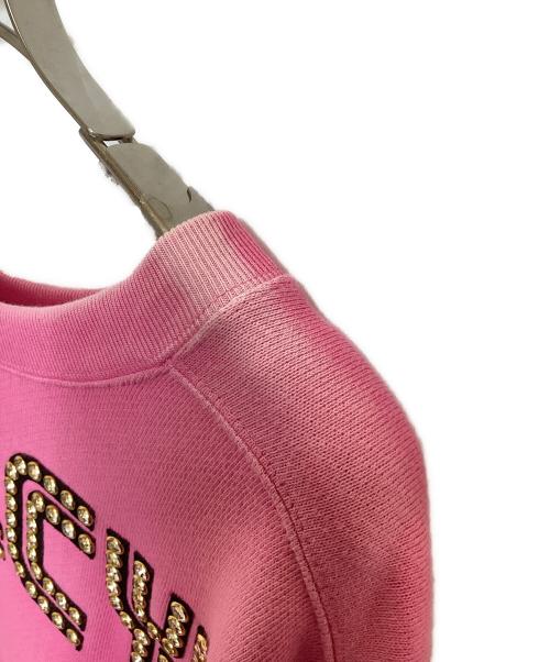 GUCCI（グッチ）GUCCI (グッチ) スウェット ピンク サイズ:Sの古着・服飾アイテム