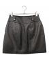 ALEXANDER WANG (アレキサンダーワン) レザースカート ブラック サイズ:2：9000円