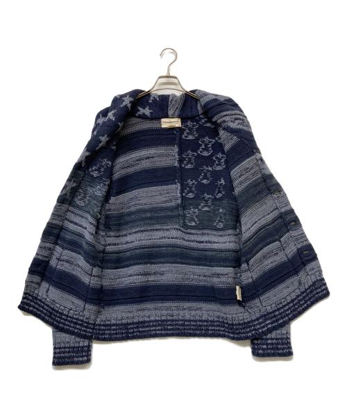 Denim & Supply Ralph Lauren（デニム＆サプライ ラルフローレン）DENIM & SUPPLY RALPH LAUREN (デニム＆サプライ ラルフローレン) アメリカーナコットンカーディガン ネイビー サイズ:sizeMの古着・服飾アイテム
