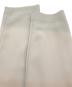 中古・古着 1er Arrondissement (プルミエ アロンディスモン) ダブルクロステーパードパンツ アイボリー サイズ:38：4000円