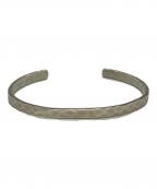 Ateaseアティース）の古着「バングル」｜シルバー