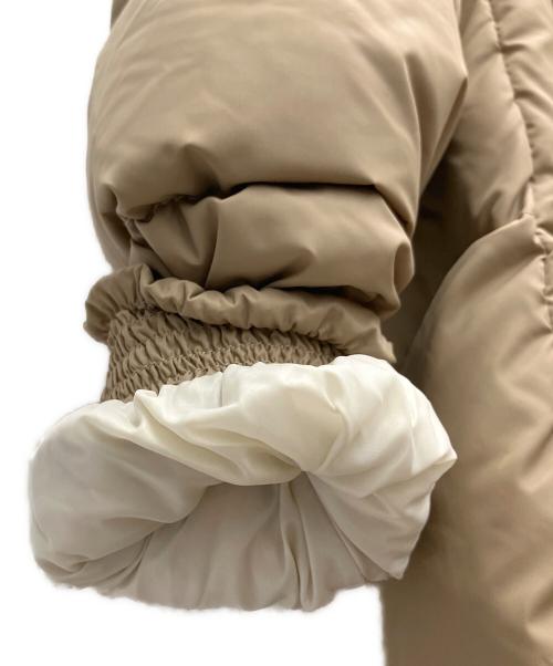 DUVETICA（デュベティカ）DUVETICA (デュベティカ) CARYSDUE ダウンコート ベージュ サイズ:SIZE38の古着・服飾アイテム