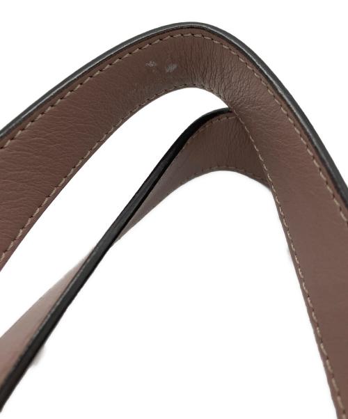 J&M DAVIDSON（ジェイ＆エム デヴィッドソン）J&M DAVIDSON (ジェイ＆エム デヴィッドソン) BELLE トートバッグ ベージュの古着・服飾アイテム