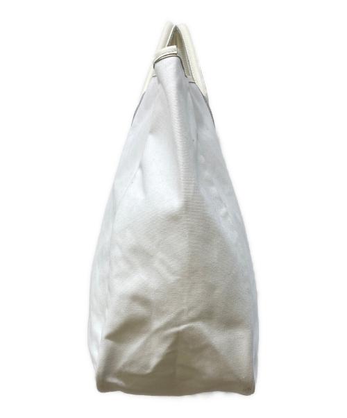 YOUNG & OLSEN The DRYGOODS STORE（ヤングアンドオルセン ザ ドライグッズストア）YOUNG & OLSEN The DRYGOODS STORE (ヤングアンドオルセン ザ ドライグッズストア) キャンバストートバッグ ホワイトの古着・服飾アイテム