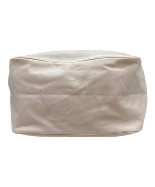 YOUNG & OLSEN The DRYGOODS STORE（ヤングアンドオルセン ザ ドライグッズストア）YOUNG & OLSEN The DRYGOODS STORE (ヤングアンドオルセン ザ ドライグッズストア) キャンバストートバッグ ホワイトの古着・服飾アイテム