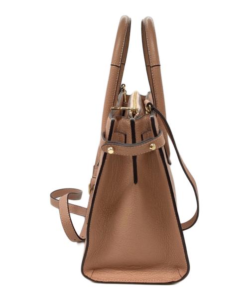 FURLA（フルラ）FURLA (フルラ) 2WAYショルダーバッグ ピンクの古着・服飾アイテム