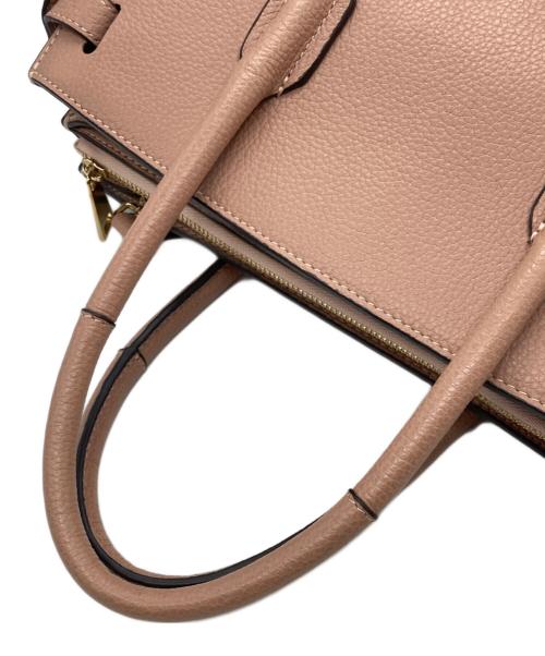 FURLA（フルラ）FURLA (フルラ) 2WAYショルダーバッグ ピンクの古着・服飾アイテム