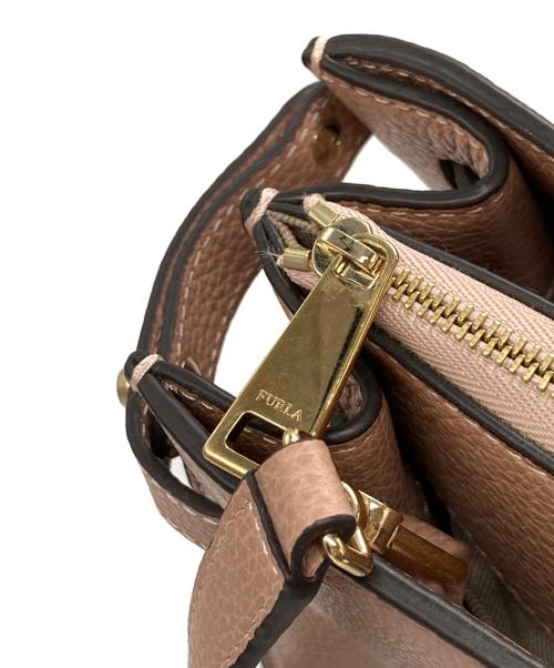 FURLA（フルラ）FURLA (フルラ) 2WAYショルダーバッグ ピンクの古着・服飾アイテム
