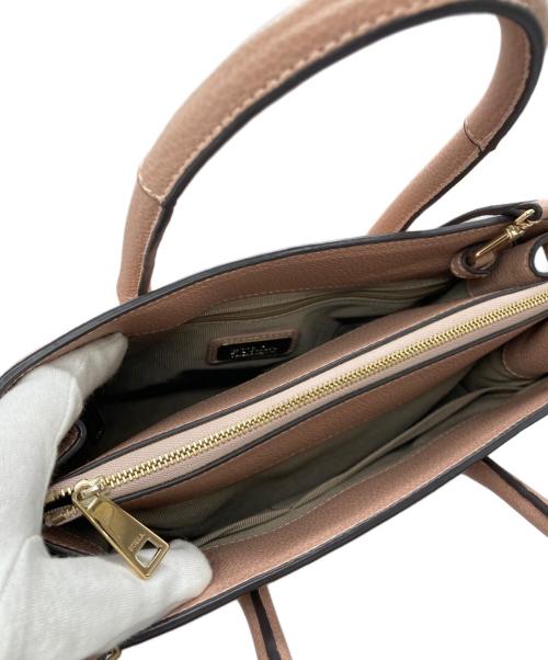 FURLA（フルラ）FURLA (フルラ) 2WAYショルダーバッグ ピンクの古着・服飾アイテム
