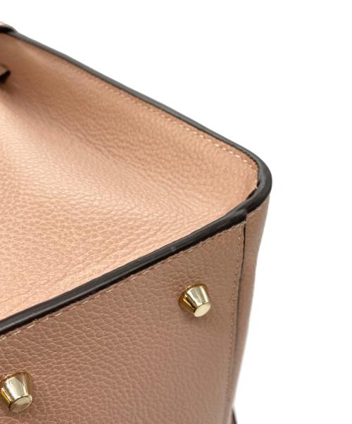 FURLA（フルラ）FURLA (フルラ) 2WAYショルダーバッグ ピンクの古着・服飾アイテム