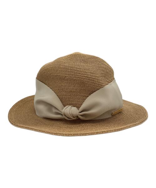Athena NEW YORK（アシーナニューヨーク）Athena NEW YORK (アシーナニューヨーク) AMACA Camila Hat ナチュラルの古着・服飾アイテム