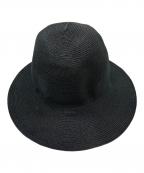 kijima takayukiキジマタカユキ）の古着「ペーパーハット」｜ブラック