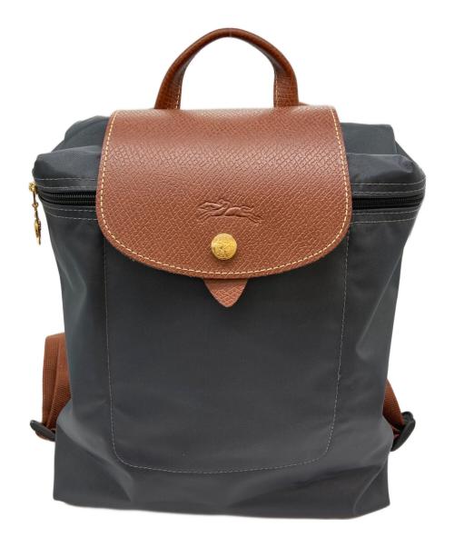 LONGCHAMP（ロンシャン）LONGCHAMP (ロンシャン) リュック ネイビー サイズ:-の古着・服飾アイテム