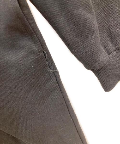 WM（ダブルエム）WM (ダブルエム) フーデッドワンピース ブラック サイズ:FREEの古着・服飾アイテム