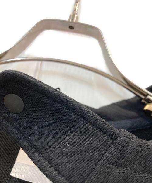 WM（ダブルエム）WM (ダブルエム) フーデッドワンピース ブラック サイズ:FREEの古着・服飾アイテム