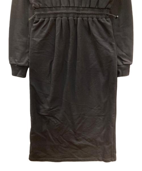 WM（ダブルエム）WM (ダブルエム) フーデッドワンピース ブラック サイズ:FREEの古着・服飾アイテム