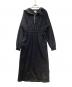 WM（ダブルエム）の古着「フーデッドワンピース」｜ブラック