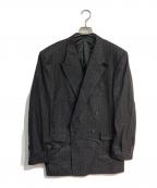 Christian Dior MONSIEURクリスチャンディオールムッシュ）の古着「ダブルジャケット」｜グレー
