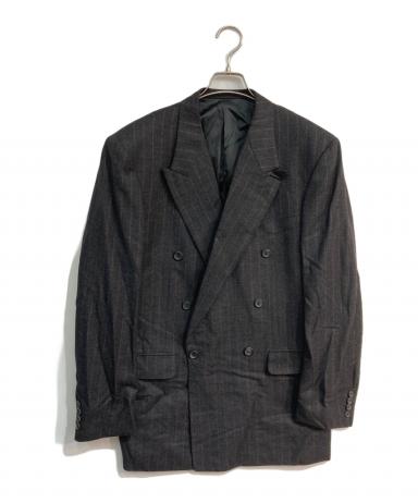 クリスチャンディオール ムッシュ CDロゴ メタルボタン ダブル ブレザー L 中古・古着通販】Christian Dior MONSIEUR (クリスチャンディオール